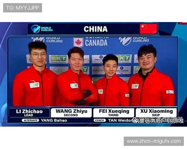 冰壶奥运落选赛中国男队两连胜，循环赛占得出线先机